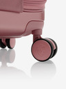 Heys Valiza de călătorie pentru femei Old Pink Heys EZ Fashion L Rose Gold