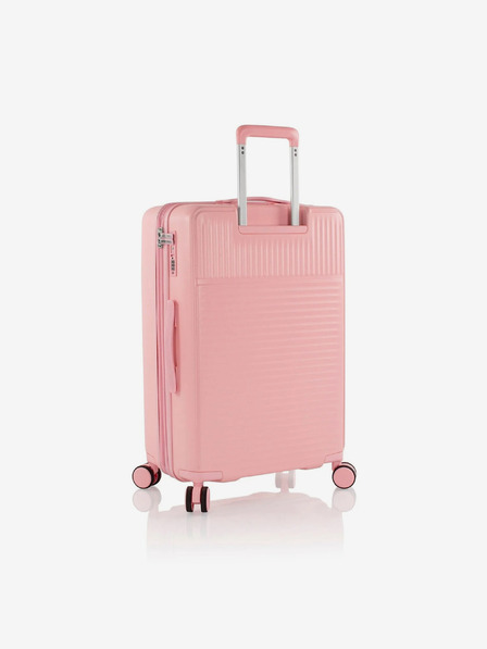 Heys Set de 3 valize de călătorie pentru femei în culoare roz Heys Pastel S,M,L Blush