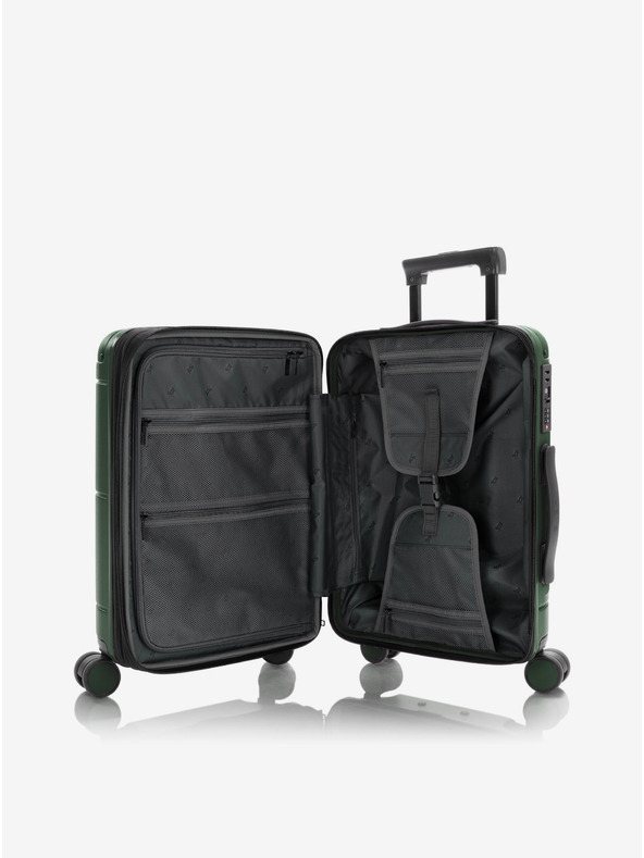 Heys Set de trei valize de călătorie Heys Zen S,M,L Verde