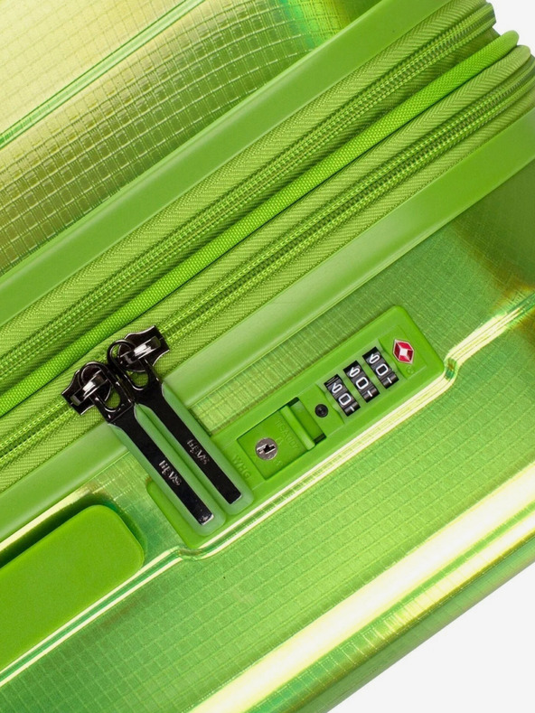 Heys Valiză de călătorie verde deschis Heys Astro M Green