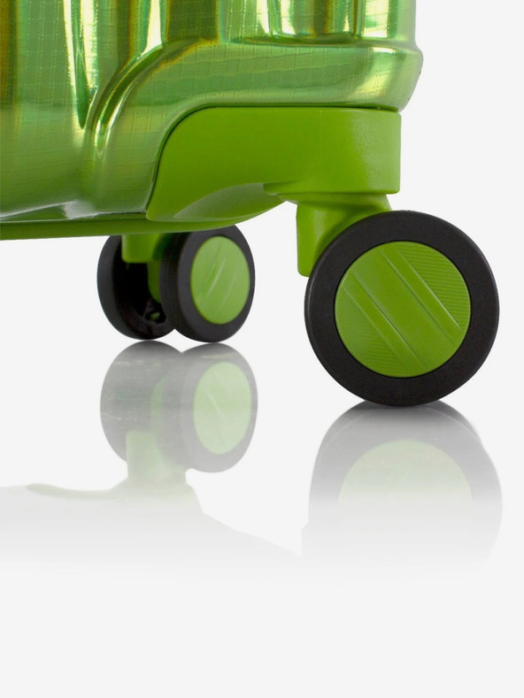 Heys Valiză de călătorie verde deschis Heys Astro M Green