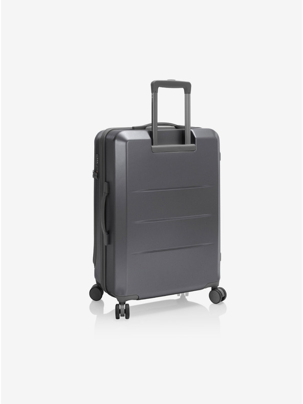 Heys Valiză de călătorie gri închis Heys EZ Fashion M Charcoal