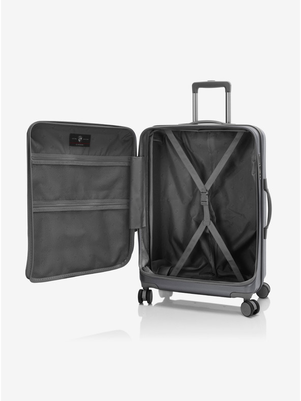 Heys Valiză de călătorie gri închis Heys EZ Fashion M Charcoal