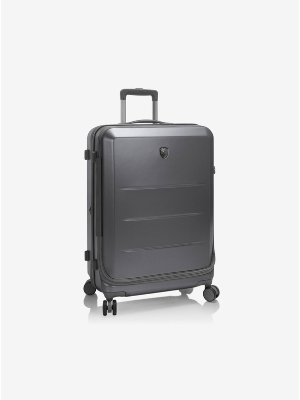 Heys Valiză de călătorie gri închis Heys EZ Fashion M Charcoal