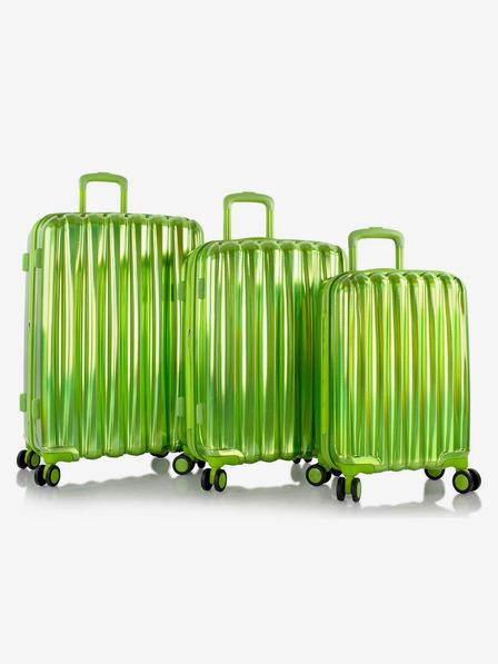Heys Set de 3 valize de călătorie în culoare verde deschis Heys Astro S,M,L Green