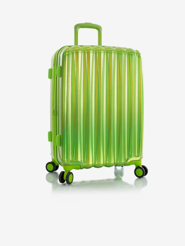 Heys Set de 3 valize de călătorie în culoare verde deschis Heys Astro S,M,L Green