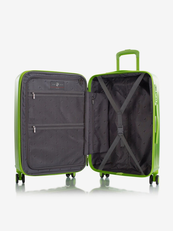 Heys Set de 3 valize de călătorie în culoare verde deschis Heys Astro S,M,L Green