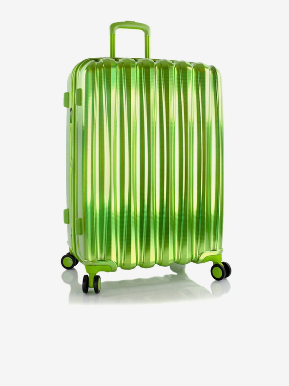 Heys Set de 3 valize de călătorie în culoare verde deschis Heys Astro S,M,L Green