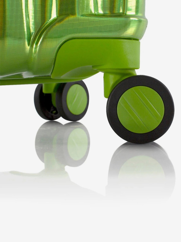 Heys Set de 3 valize de călătorie în culoare verde deschis Heys Astro S,M,L Green