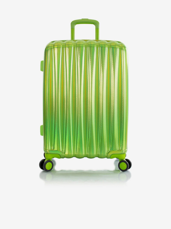 Heys Set de 3 valize de călătorie în culoare verde deschis Heys Astro S,M,L Green