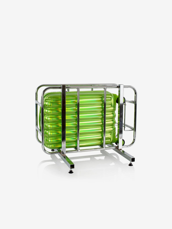 Heys Set de 3 valize de călătorie în culoare verde deschis Heys Astro S,M,L Green