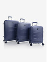 Heys Set de 3 valize de călătorie Heys EZ Fashion S,M,L Navy