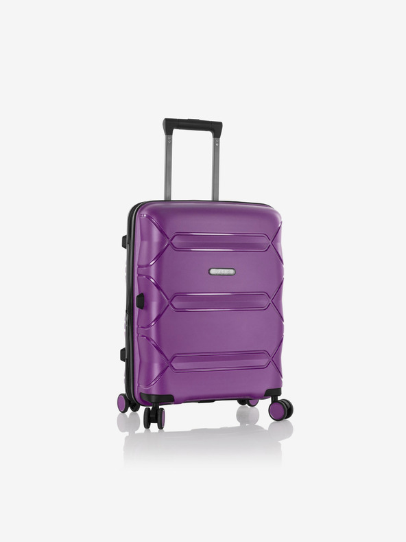 Heys Valiză de voiaj violet Heys Milos S Plum