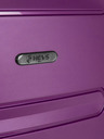 Heys Valiză de voiaj violet Heys Milos S Plum