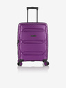 Heys Valiză de voiaj violet Heys Milos S Plum