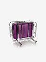 Heys Valiză de voiaj violet Heys Milos S Plum