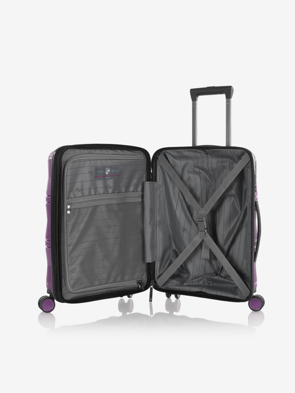 Heys Valiză de voiaj violet Heys Milos S Plum