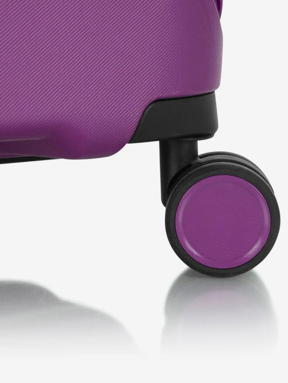 Heys Valiză de voiaj violet Heys Milos S Plum