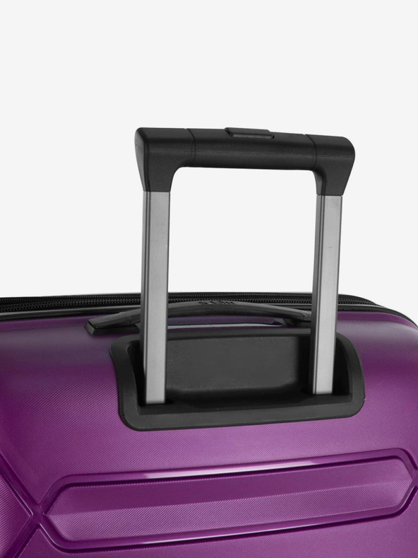 Heys Valiză de voiaj violet Heys Milos S Plum