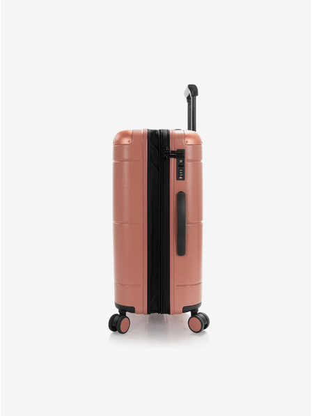 Heys Set de trei valize de călătorie Heys Zen S,M,L Coral