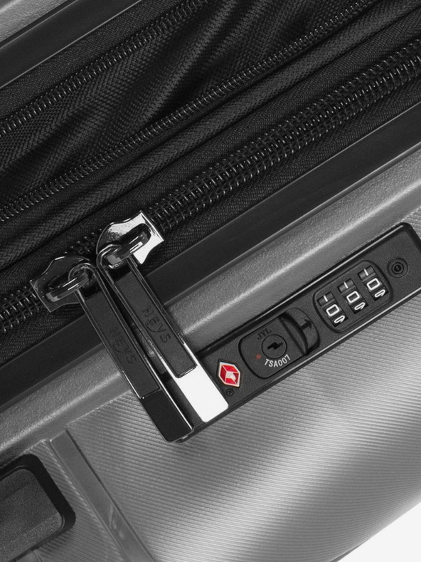 Heys Gri Caz de călătorie Heys Milos M Gri