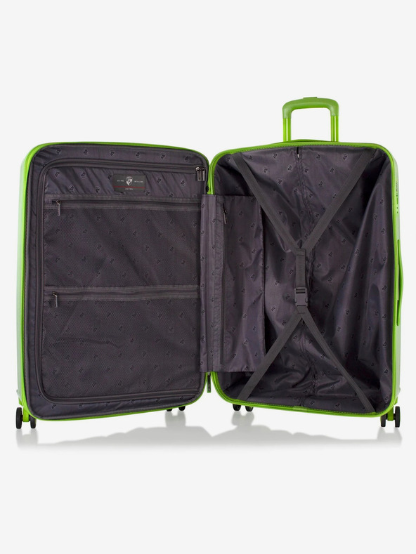 Heys Valiză de călătorie verde deschis Heys Astro L Green