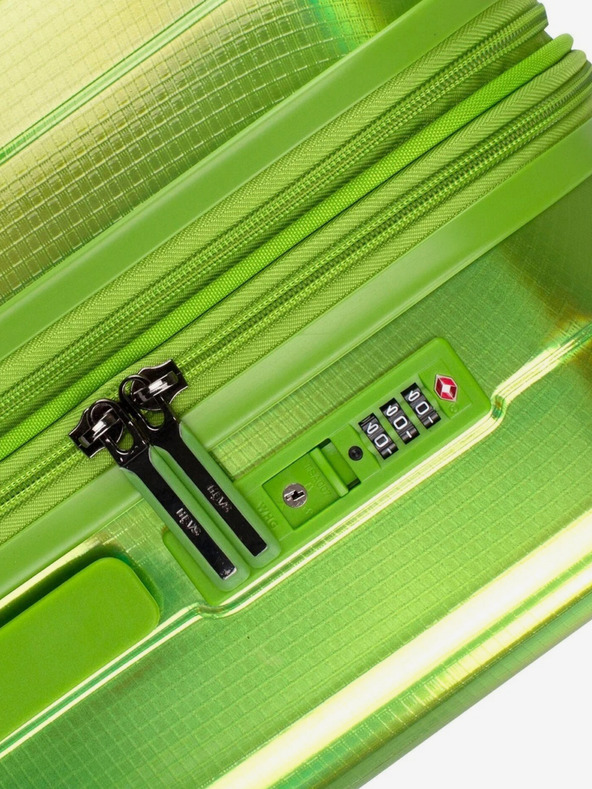 Heys Valiză de călătorie verde deschis Heys Astro L Green