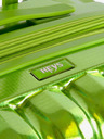 Heys Valiză de călătorie verde deschis Heys Astro L Green