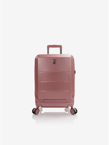Heys Valiză de călătorie roz vechi pentru femei Heys EZ Fashion S Rose Gold