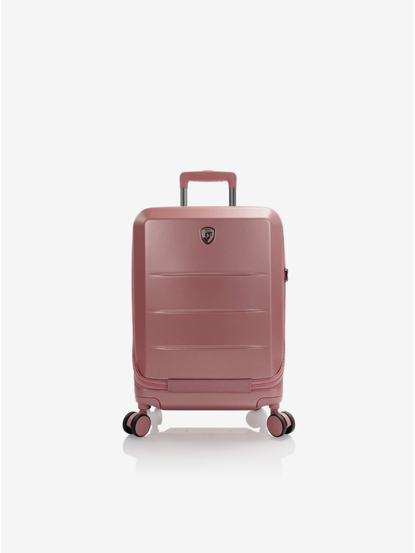 Heys Valiză de călătorie roz vechi pentru femei Heys EZ Fashion S Rose Gold