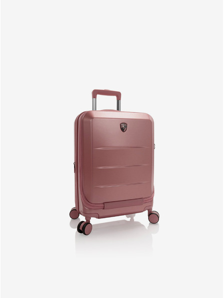Heys Valiză de călătorie roz vechi pentru femei Heys EZ Fashion S Rose Gold