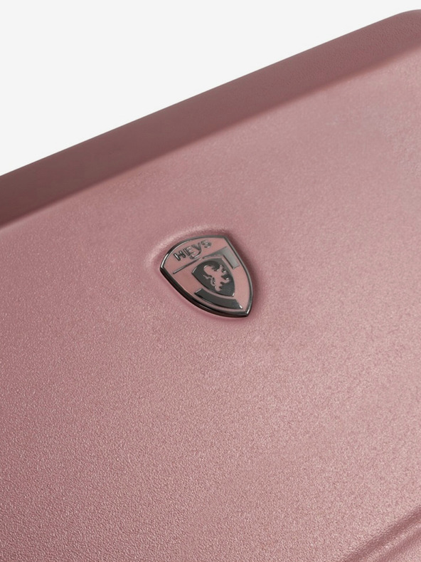 Heys Valiză de călătorie roz vechi pentru femei Heys EZ Fashion S Rose Gold