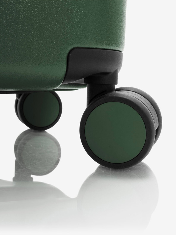 Heys Valiză de călătorie verde Heys Zen M Verde