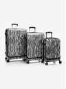 Heys Set de 3 valize de călătorie Heys EZ Fashion S,M,L Zebra