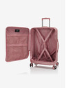 Heys Set de 3 valize de călătorie Heys EZ Fashion S,M,L Rose Gold