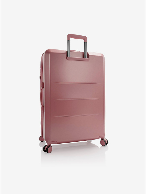 Heys Set de 3 valize de călătorie Heys EZ Fashion S,M,L Rose Gold