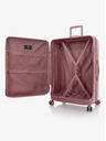 Heys Set de 3 valize de călătorie Heys EZ Fashion S,M,L Rose Gold