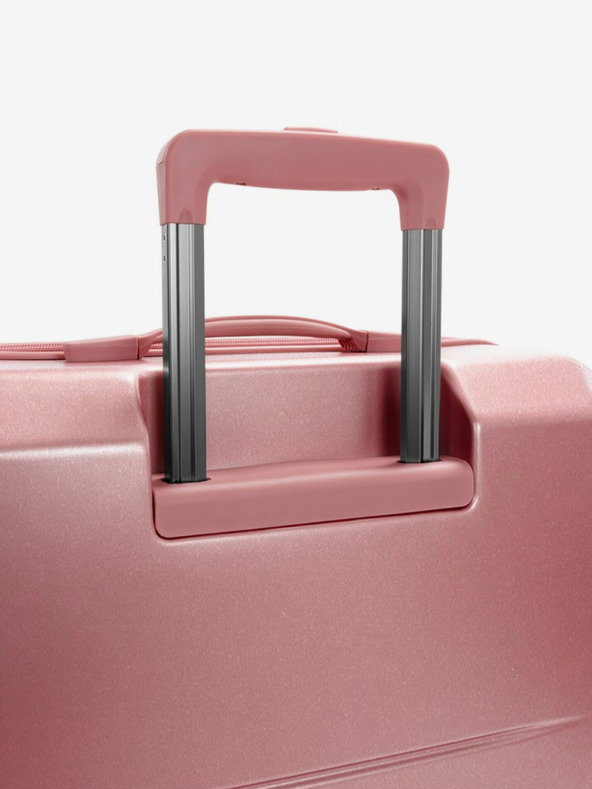 Heys Set de 3 valize de călătorie Heys EZ Fashion S,M,L Rose Gold