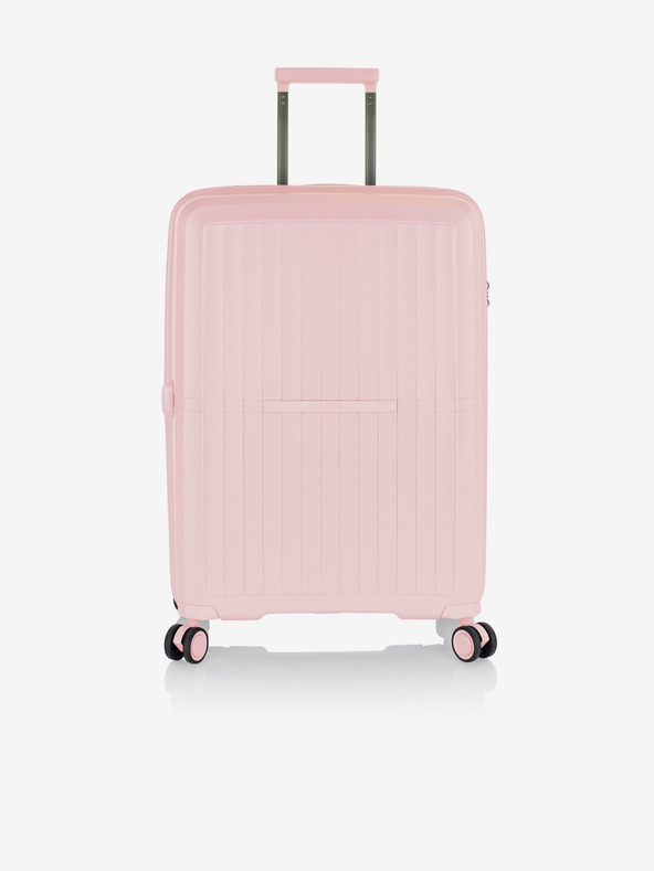Heys Geantă de călătorie pentru femei Pink Heys Airlite M Blush