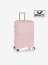 Heys Geantă de călătorie pentru femei Pink Heys Airlite M Blush