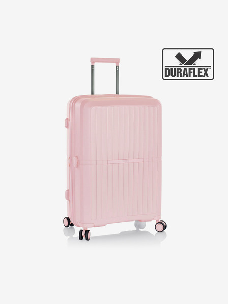 Heys Geantă de călătorie pentru femei Pink Heys Airlite M Blush