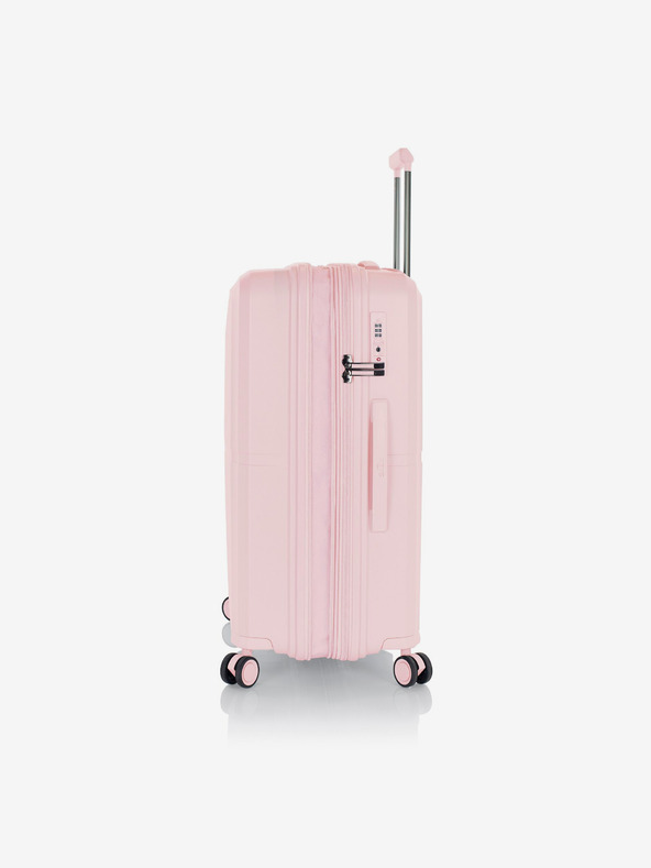 Heys Geantă de călătorie pentru femei Pink Heys Airlite M Blush