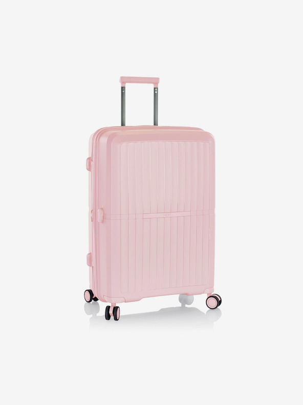 Heys Geantă de călătorie pentru femei Pink Heys Airlite M Blush