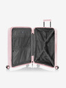 Heys Geantă de călătorie pentru femei Pink Heys Airlite M Blush