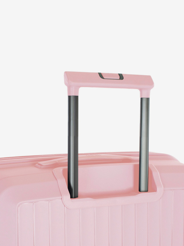 Heys Geantă de călătorie pentru femei Pink Heys Airlite M Blush