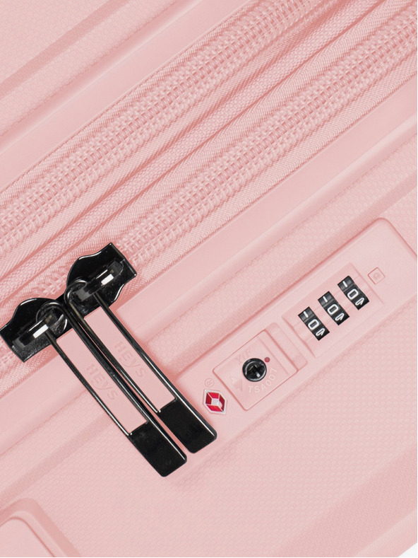 Heys Geantă de călătorie pentru femei Pink Heys Airlite M Blush