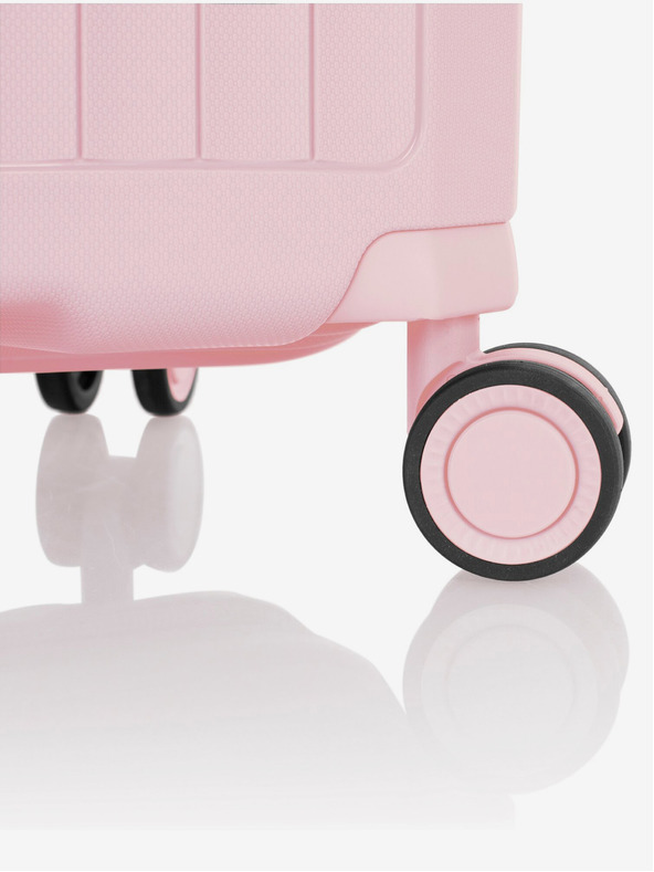 Heys Geantă de călătorie pentru femei Pink Heys Airlite M Blush