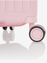 Heys Geantă de călătorie pentru femei Pink Heys Airlite M Blush