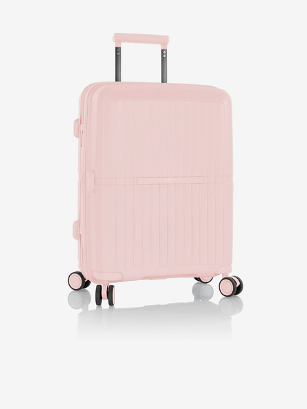 Heys Set de trei valize de călătorie pentru femei în roz Heys Airlite S,M,L Blush