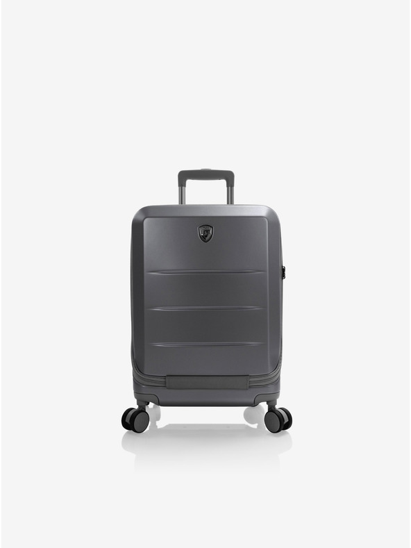 Heys Gri închis Heys EZ Fashion S Charcoal Valiză de călătorie